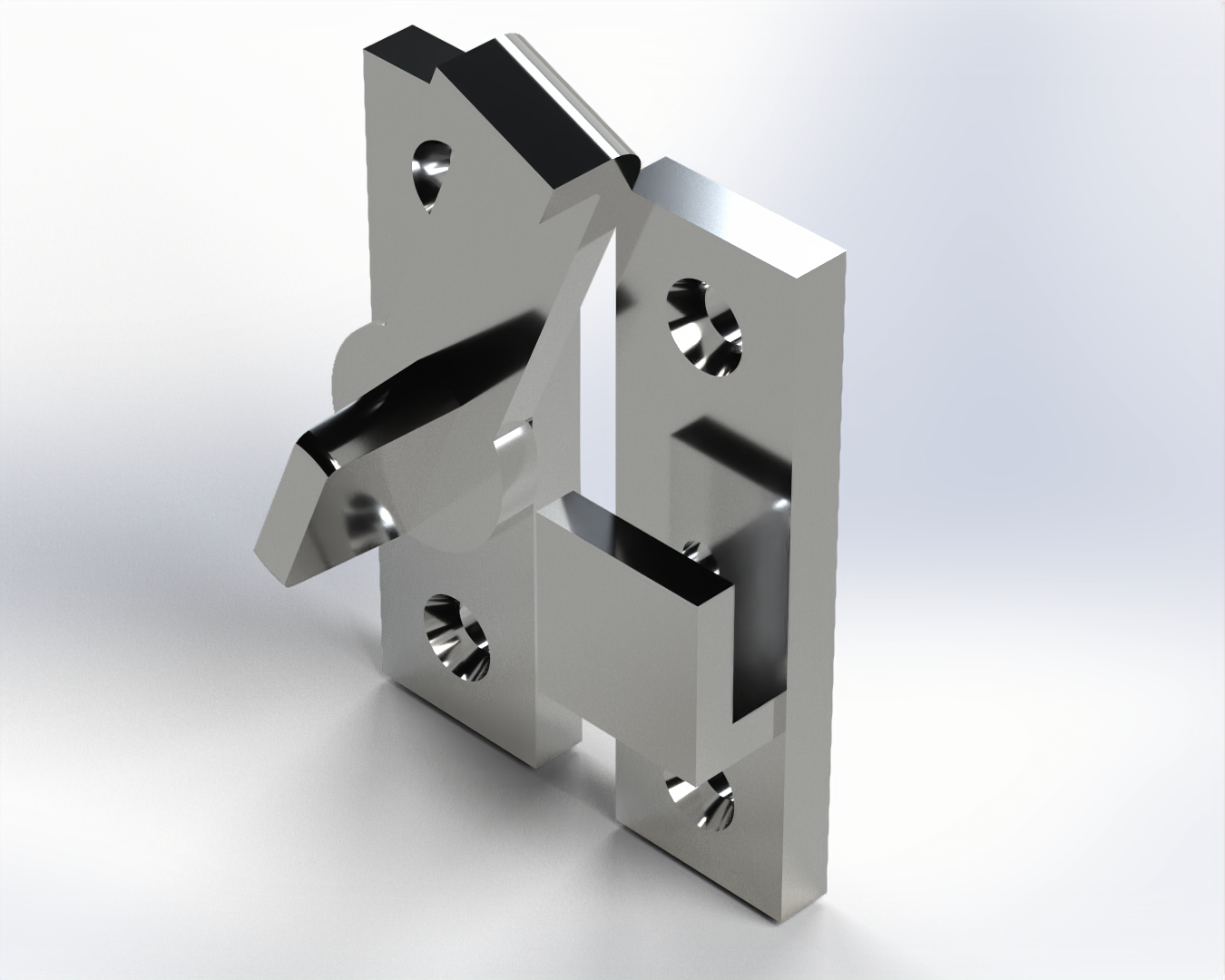 用于关闭门窗的扣子